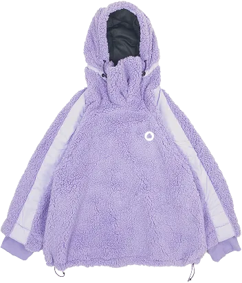 Лавандовый анорак